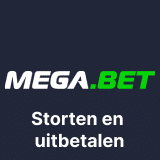 Megabet Storten en uitbetalen