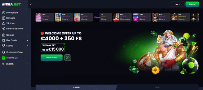 Megabet casino betrouwbaar